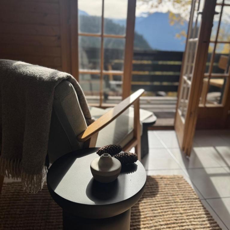 Chalet Bodeli with sauna and panoramic view glacier area - Chalet - 8