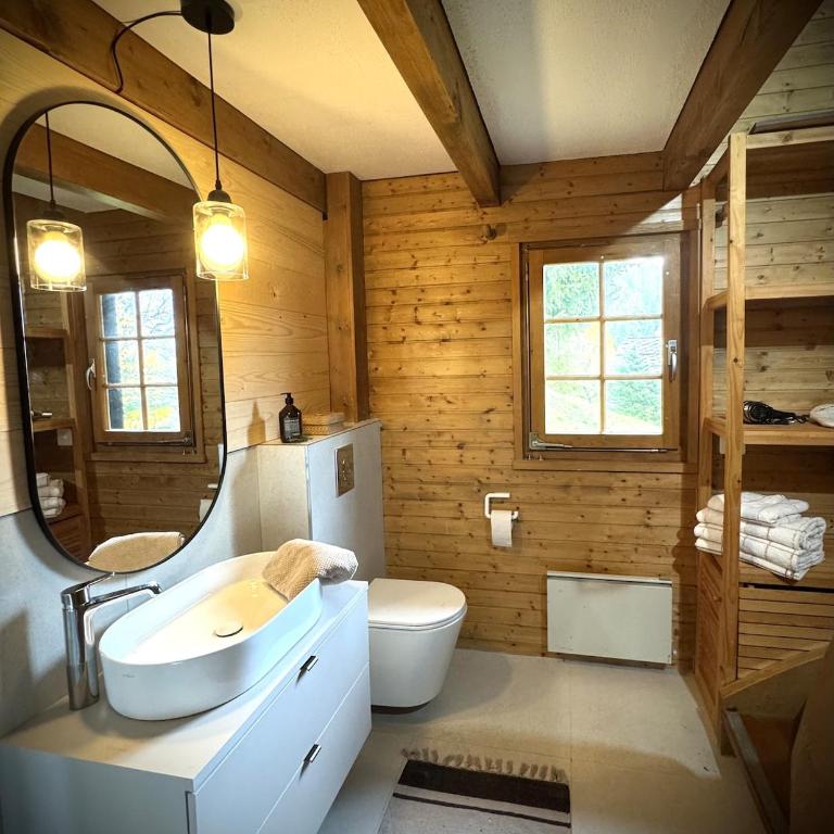 Chalet Bodeli with sauna and panoramic view glacier area - Chalet - 22