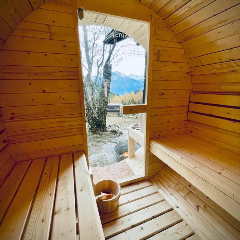 Chalet Bodeli with sauna and panoramic view glacier area - Chalet - 27