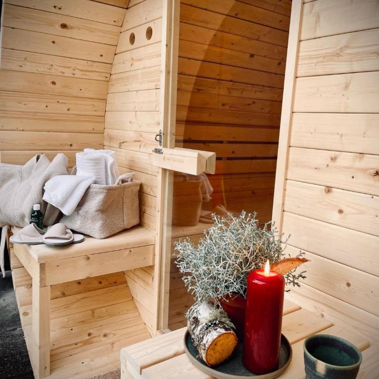 Chalet Bodeli with sauna and panoramic view glacier area - Chalet - 29