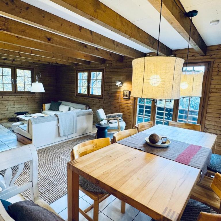Chalet Bodeli with sauna and panoramic view glacier area - Chalet - 1
