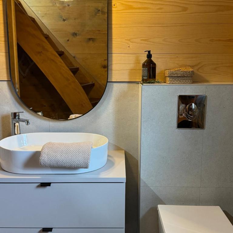Chalet Bodeli with sauna and panoramic view glacier area - Chalet - 31