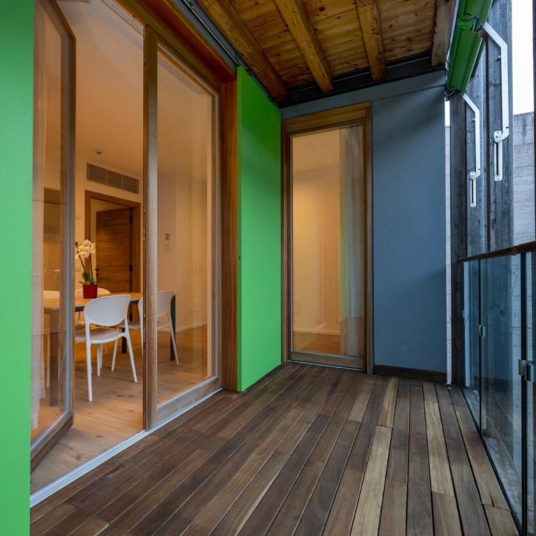 Garden Park Le Albere Trilocali nel Verde - Appartamento con 2 Camere da Letto e Balcone - 16
