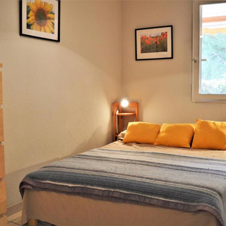 BO040-5123 Appt 2 pièces cabine 4 couchages BORMES LES MIMOSAS - One-Bedroom Apartment - 12