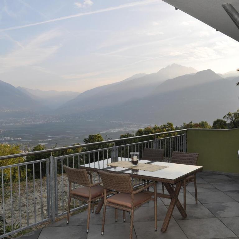 Ferienwohnungen Niederhof - Apartamento de 2 dormitorios con balcón - 10