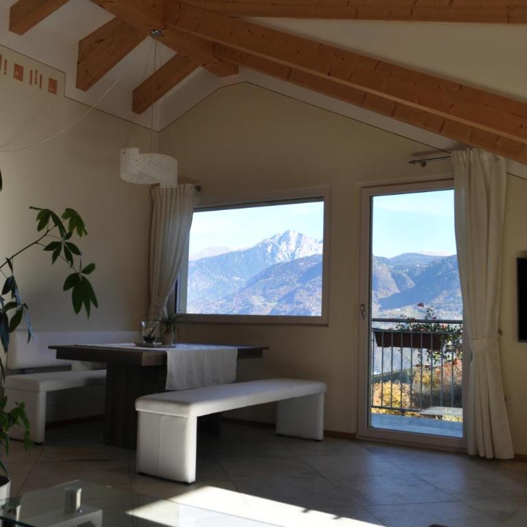 Ferienwohnungen Niederhof - Apartamento de 1 dormitorio con balcón y vistas a la montaña - 7