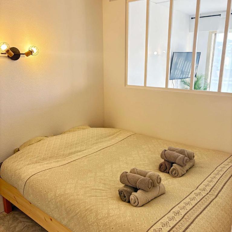 Bel appartement renove avec balcon Antibes centre - Appartamento - 5