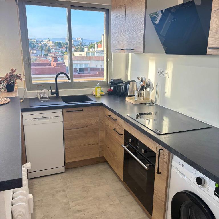Bel appartement renove avec balcon Antibes centre - Appartamento - 9
