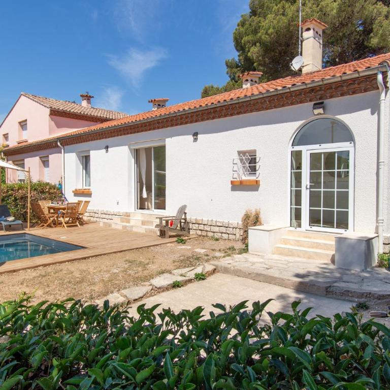 Frontignan, villa Azzura, piscine - Villa avec Piscine Privée - 1