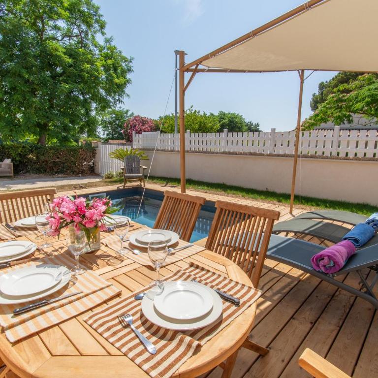 Frontignan, villa Azzura, piscine - Villa avec Piscine Privée - 2