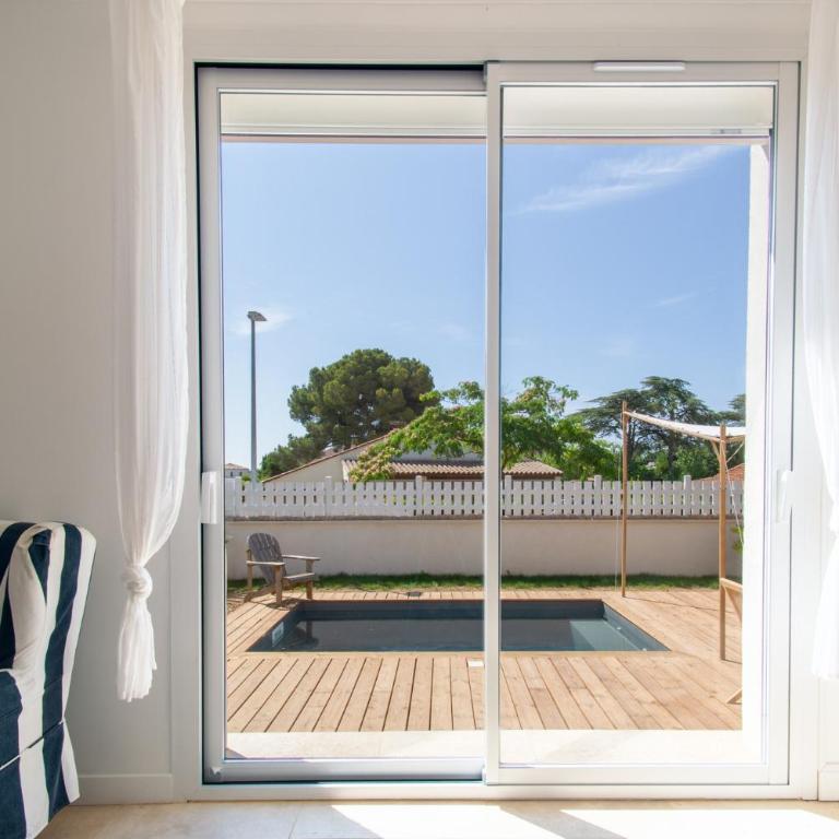 Frontignan, villa Azzura, piscine - Villa avec Piscine Privée - 7
