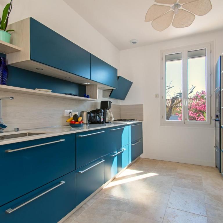 Frontignan, villa Azzura, piscine - Villa avec Piscine Privée - 9