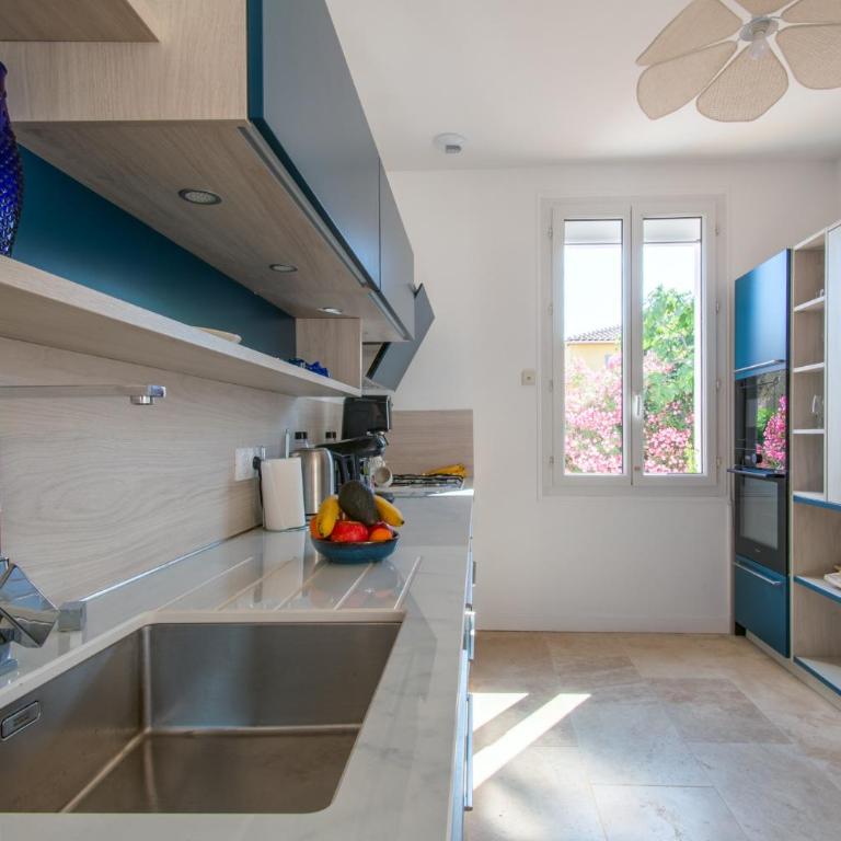 Frontignan, villa Azzura, piscine - Villa avec Piscine Privée - 12