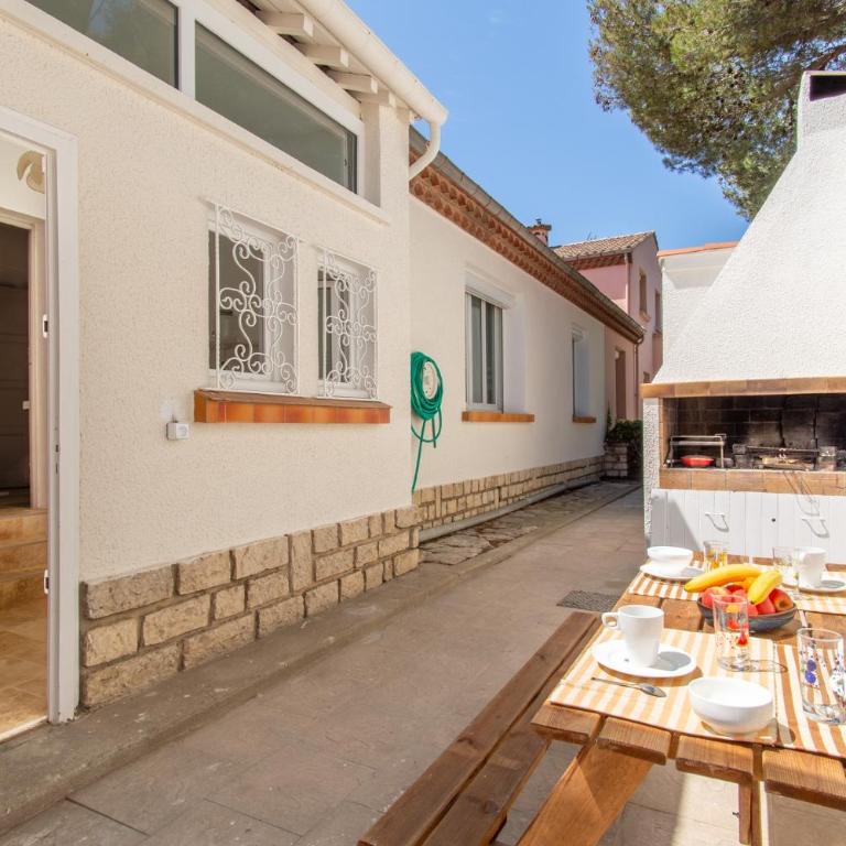 Frontignan, villa Azzura, piscine - Villa avec Piscine Privée - 24