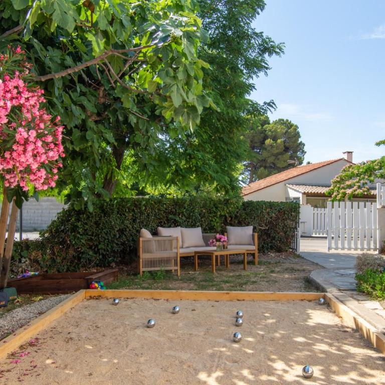 Frontignan, villa Azzura, piscine - Villa avec Piscine Privée - 27