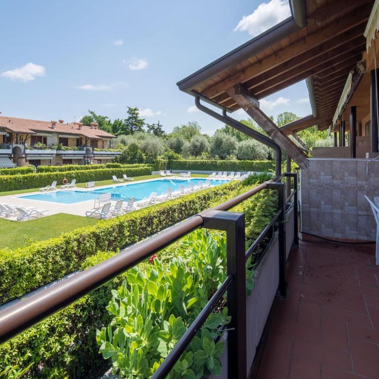 Apartment in Lazise near Lake Garda - Casa de vacaciones de 2 dormitorios - 17