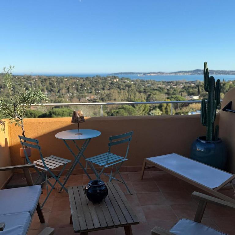 Les Restanques vue mer Bleuet 1241 - Appartamento con 2 Camere da Letto - 7