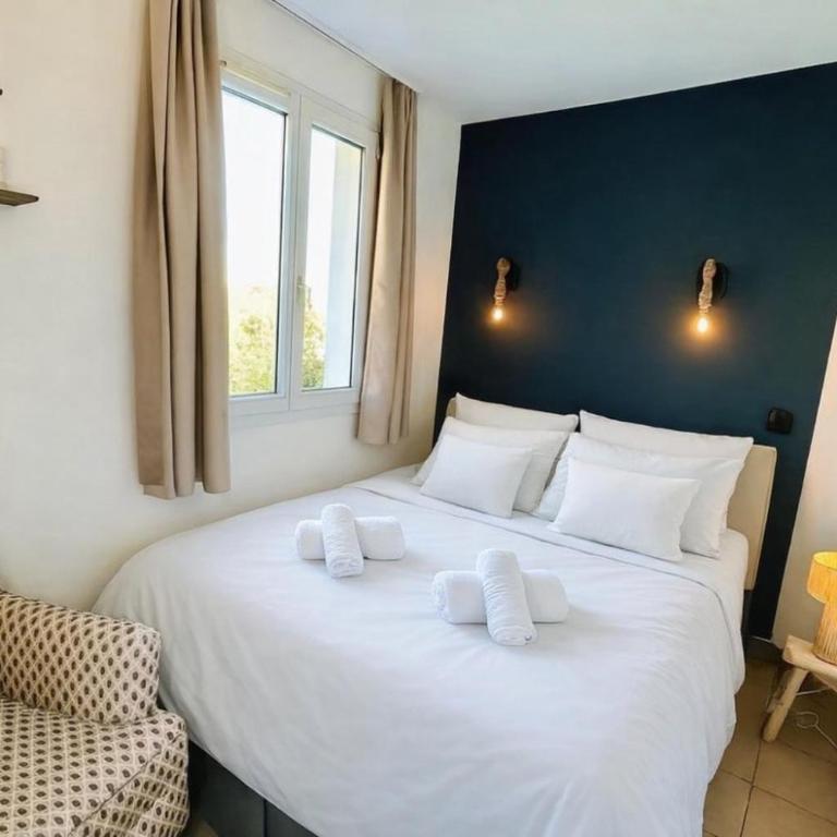 Les Restanques vue mer Bleuet 1241 - Appartamento con 2 Camere da Letto - 24