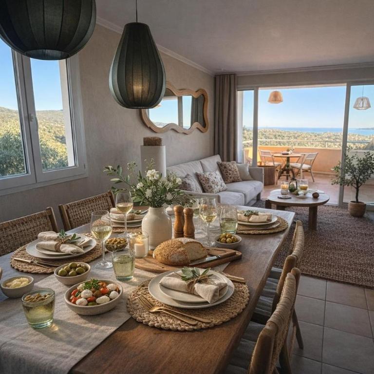 Les Restanques vue mer Bleuet 1241 - Appartamento con 2 Camere da Letto - 15