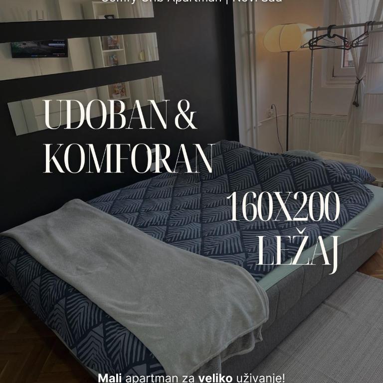 Comfy Crib Studio Apartman Novi Sad - Apartman sa 1 Spavaćom Sobom - 7