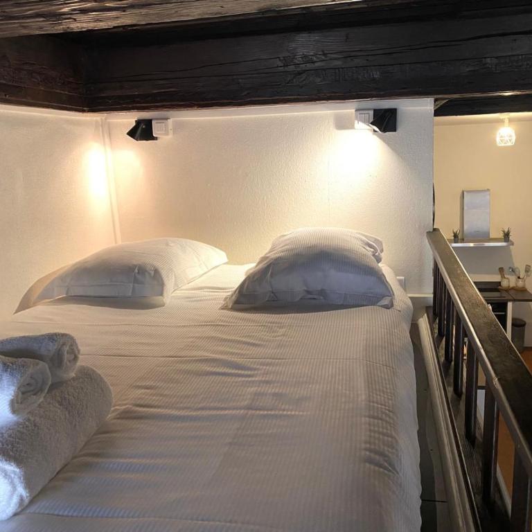 Le cocon des Deux Sirènes - Studio cosy pour 2 à Nancy - Apartment - 9