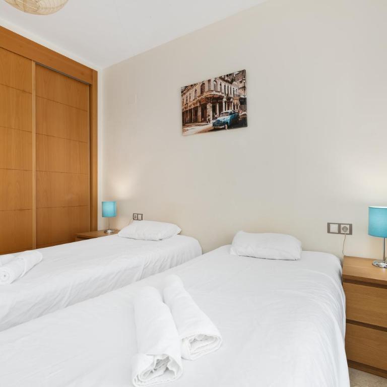 Superb 2 beds Residencial Duquesa - Apartamento de 2 dormitorios con vistas a la piscina - 8