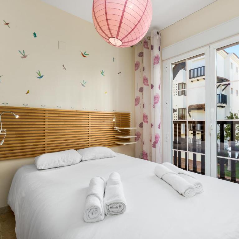 Superb 2 beds Residencial Duquesa - Apartamento de 2 dormitorios con vistas a la piscina - 15