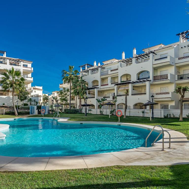 Superb 2 beds Residencial Duquesa - Apartamento de 2 dormitorios con vistas a la piscina - 28