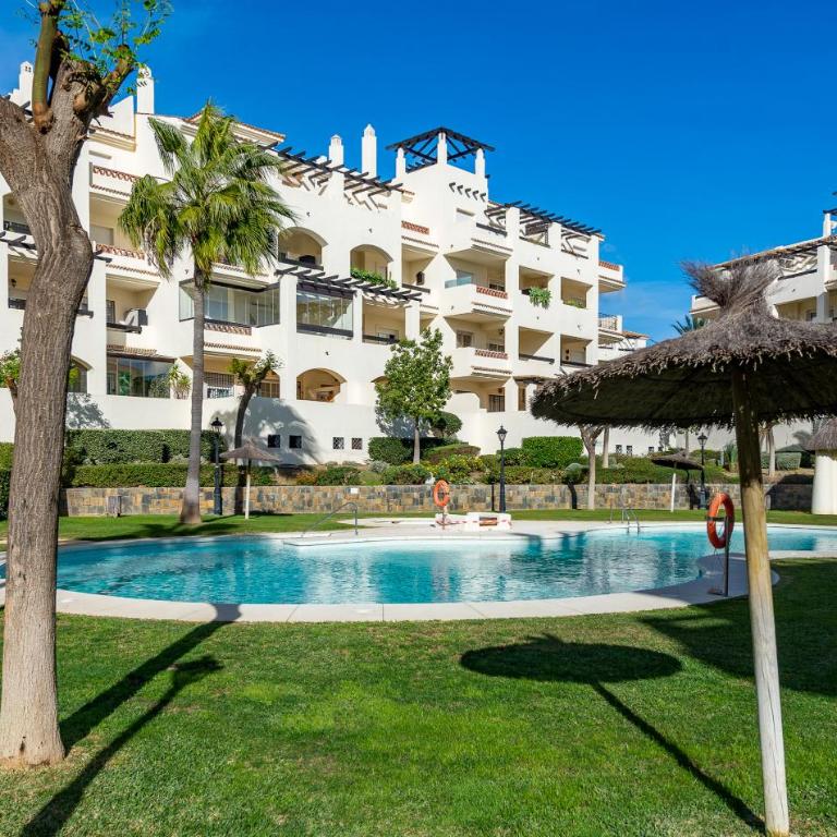 Superb 2 beds Residencial Duquesa - Apartamento de 2 dormitorios con vistas a la piscina - 29