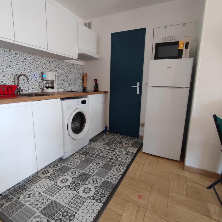 app 4 pers avec balcon 5 min de la plage - Apartment mit 1 Schlafzimmer und Balkon - 3