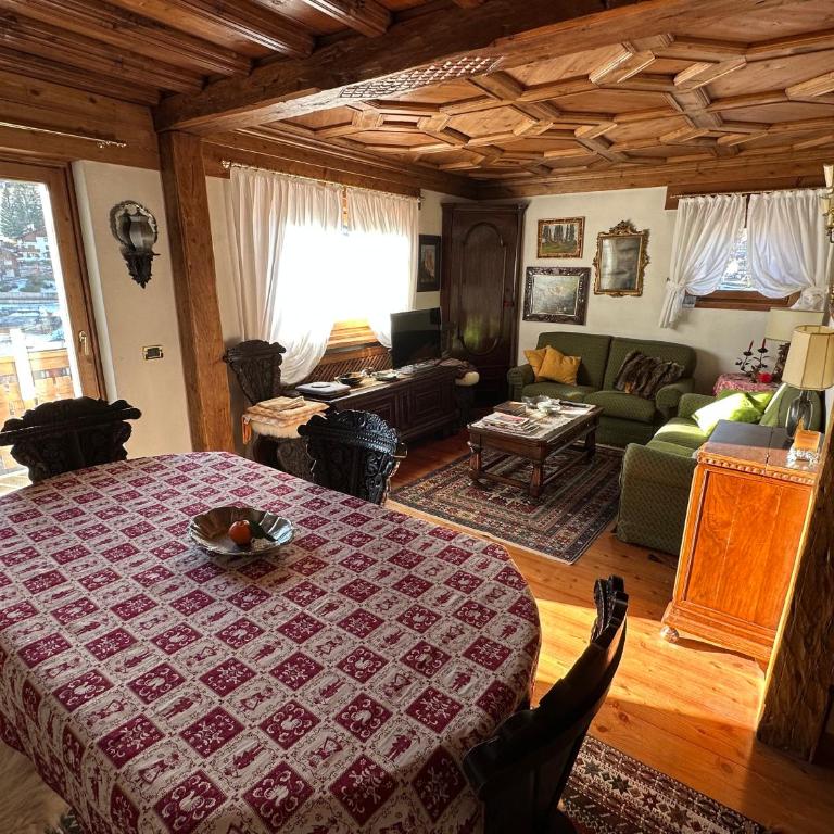 Appartamento 3 camere pieno centro di Cortina - Appartamento con 3 Camere da Letto - 19
