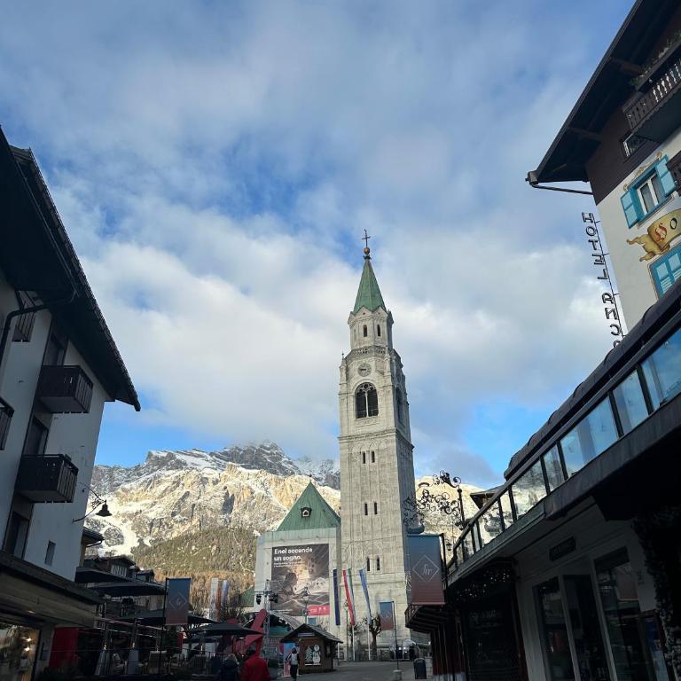 Appartamento 3 camere pieno centro di Cortina - Appartamento con 3 Camere da Letto - 24