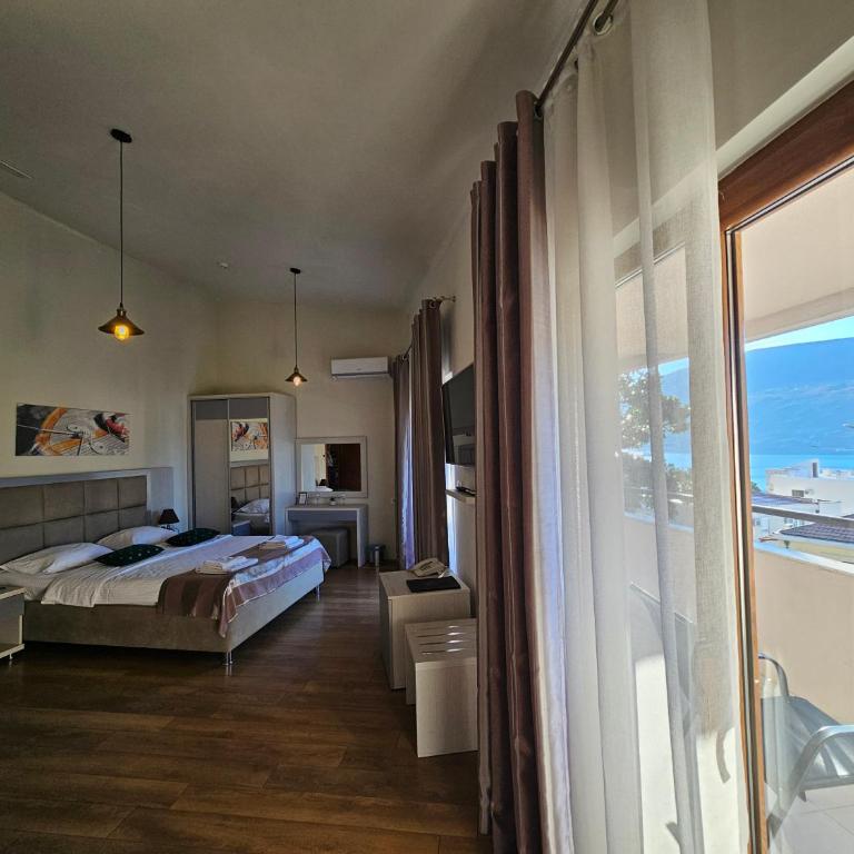 Hotel Olimpija plus - Deluxe Double Room with Sea View - 2