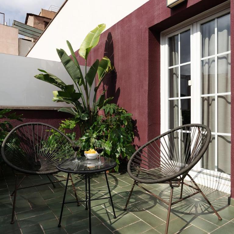 chic&basic Reding - Habitación Doble con terraza - 2