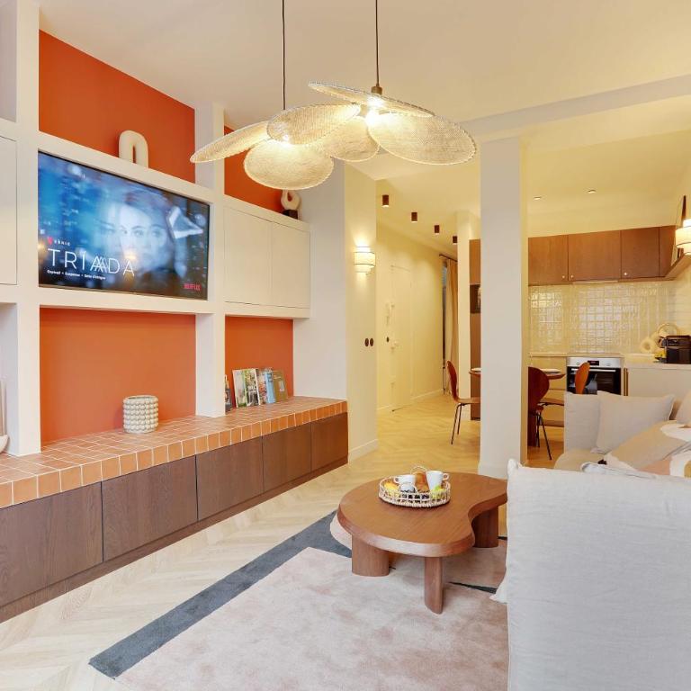 Beautiful Apartment 2CH-6P - Paris 18e-Montmartre - Appartement - 2
