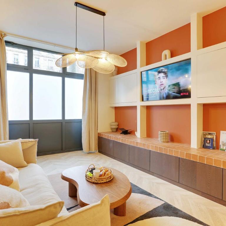 Beautiful Apartment 2CH-6P - Paris 18e-Montmartre - Appartement - 6