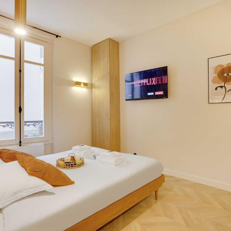 Beautiful Apartment 2CH-6P - Paris 18e-Montmartre - Appartement - 12