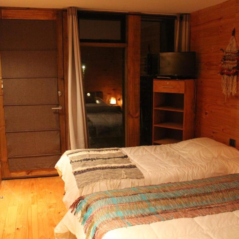Ruka Antu Ecolodge - Habitación Doble con cama supletoria - 7