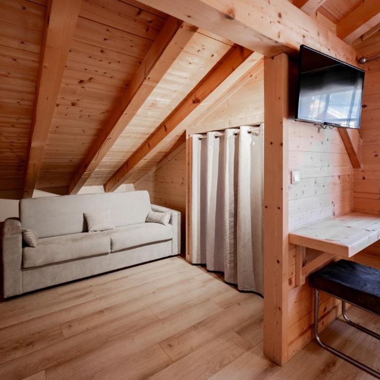 Les Couadzous Samoëns Centre, Sauna, Jacuzzi, 6 chambres, 7 salles de bains, 16 pers 250 m2 - Chalet - 22