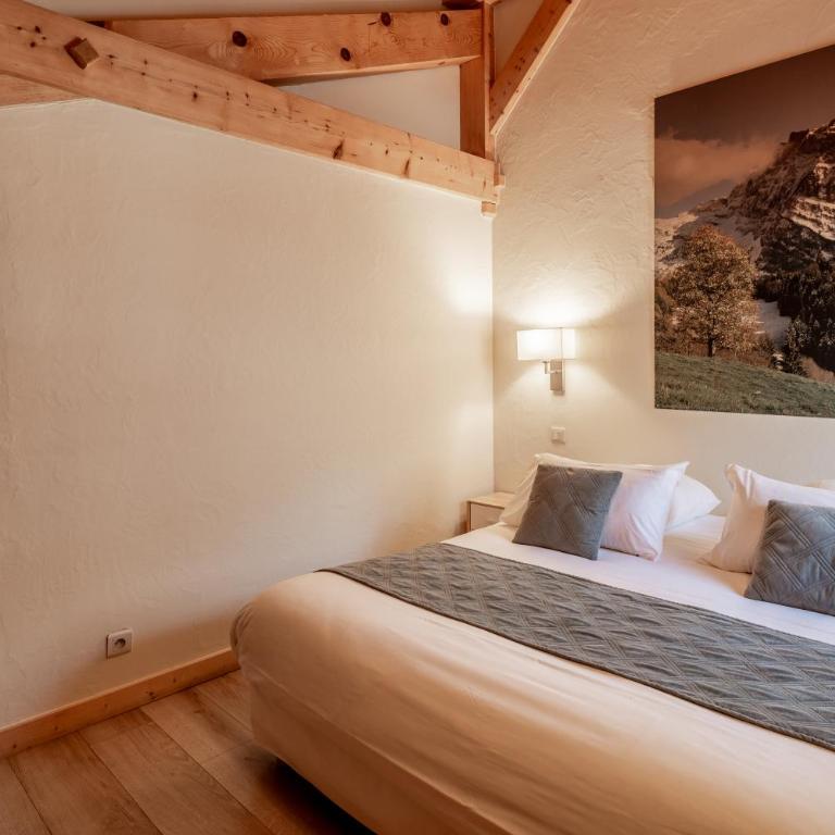 Les Couadzous Samoëns Centre, Sauna, Jacuzzi, 6 chambres, 7 salles de bains, 16 pers 250 m2 - Chalet - 19