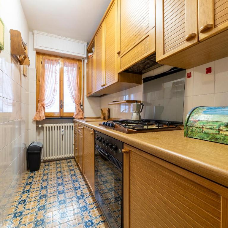 Appartamento Panoramico Vista Maneggio e Piste da Sci - Appartamento con 2 Camere da Letto - 5