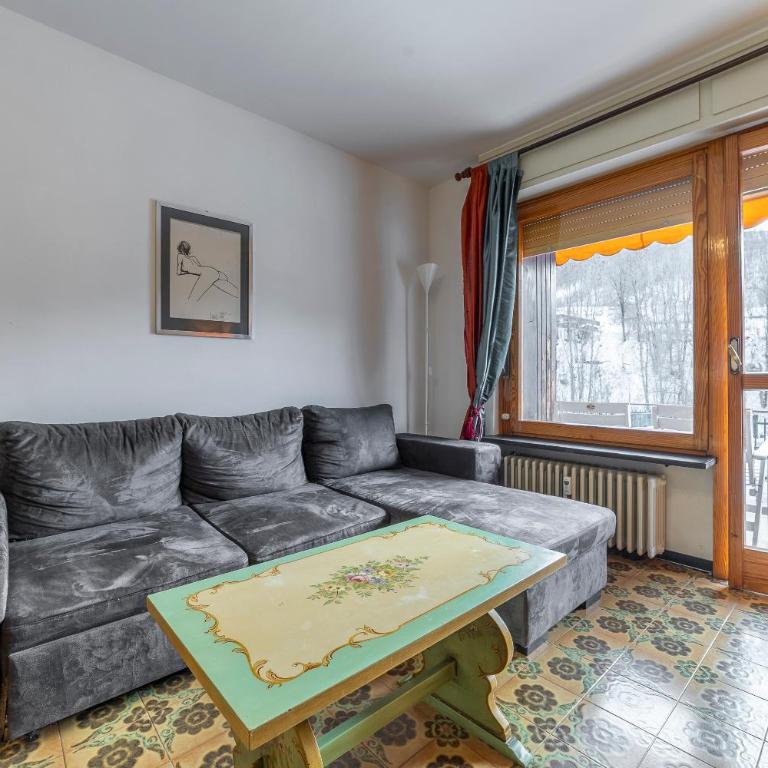 Appartamento Panoramico Vista Maneggio e Piste da Sci - Appartamento con 2 Camere da Letto - 9