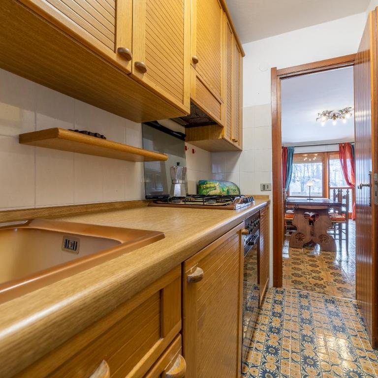 Appartamento Panoramico Vista Maneggio e Piste da Sci - Appartamento con 2 Camere da Letto - 6