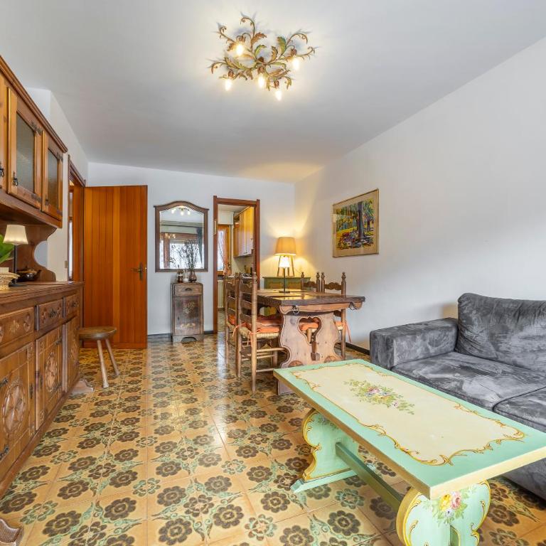 Appartamento Panoramico Vista Maneggio e Piste da Sci - Appartamento con 2 Camere da Letto - 10