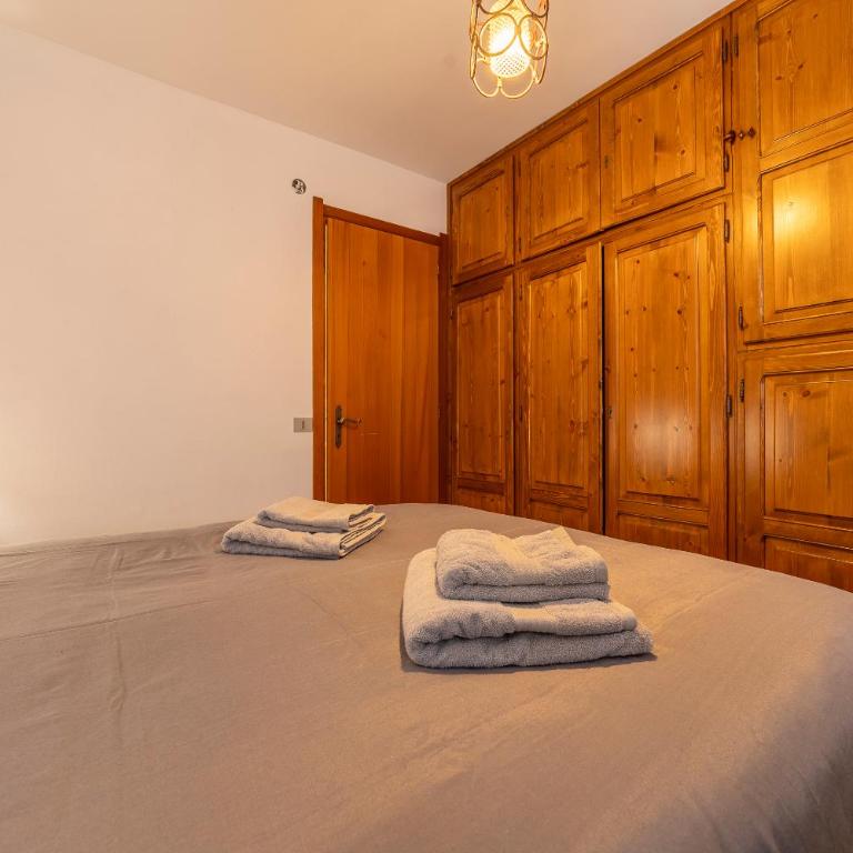 Appartamento Panoramico Vista Maneggio e Piste da Sci - Appartamento con 2 Camere da Letto - 12