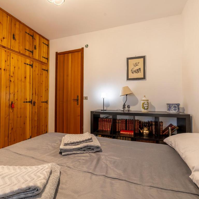 Appartamento Panoramico Vista Maneggio e Piste da Sci - Appartamento con 2 Camere da Letto - 11