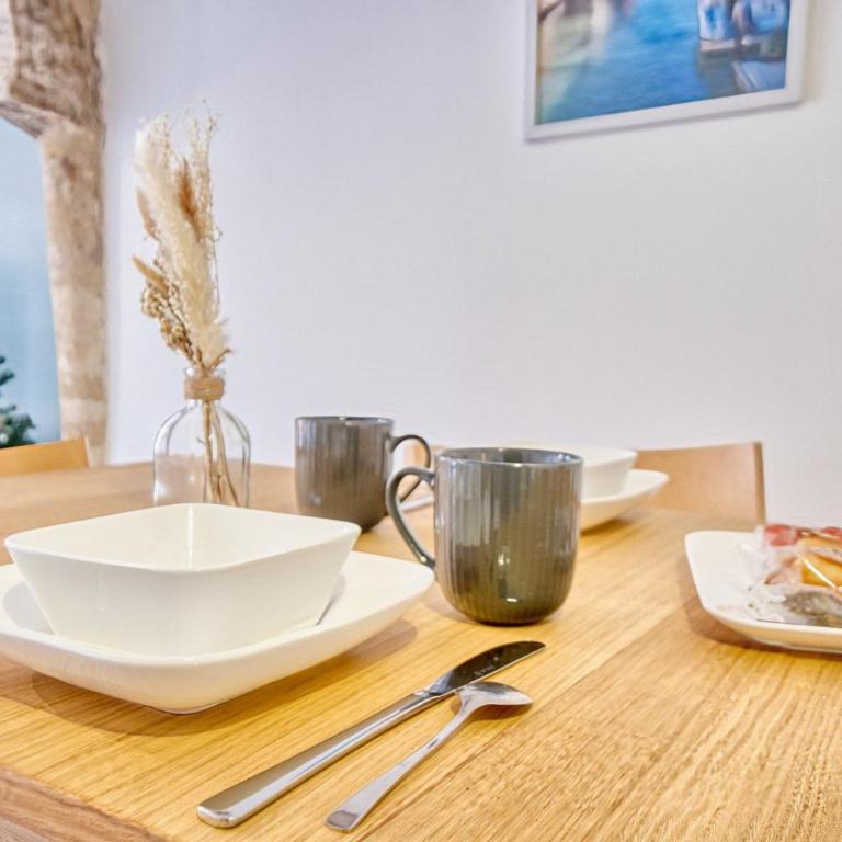 Derrière les vitraux, appartement climatisé - Appartement Standard - 18