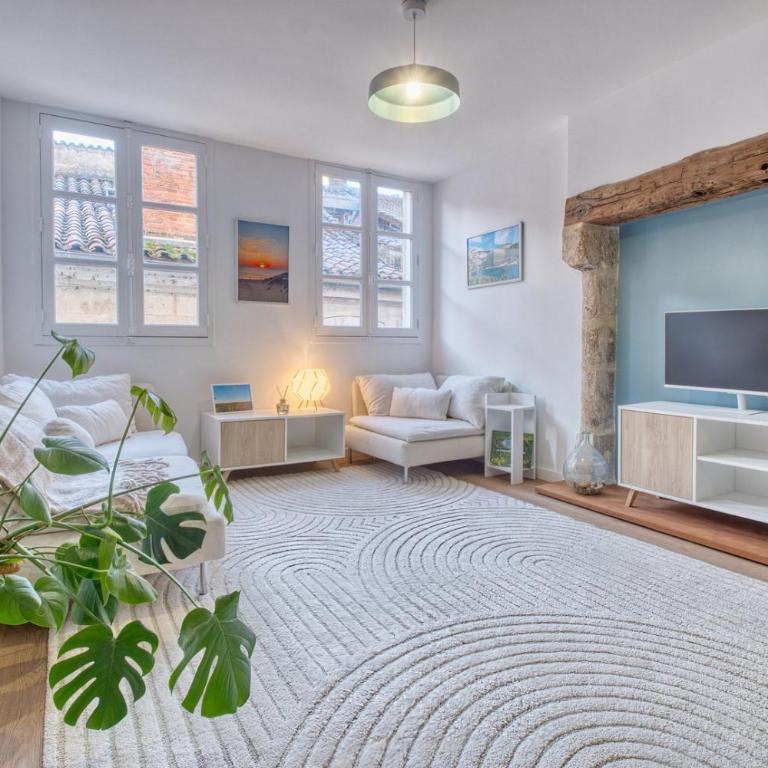 Derrière les vitraux, appartement climatisé - Appartement Standard - 3