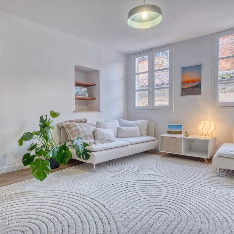 Derrière les vitraux, appartement climatisé - Appartement Standard - 8