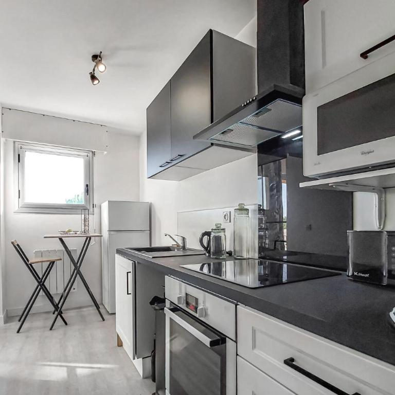 Appartement Proche Plage - Apartment mit 1 Schlafzimmer - 4